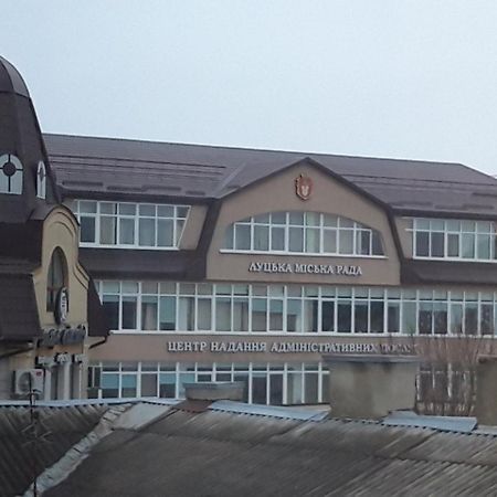 Однокомнатная Квартира-Студия. Новострой, Центр Города. ลุตสกาย ภายนอก รูปภาพ