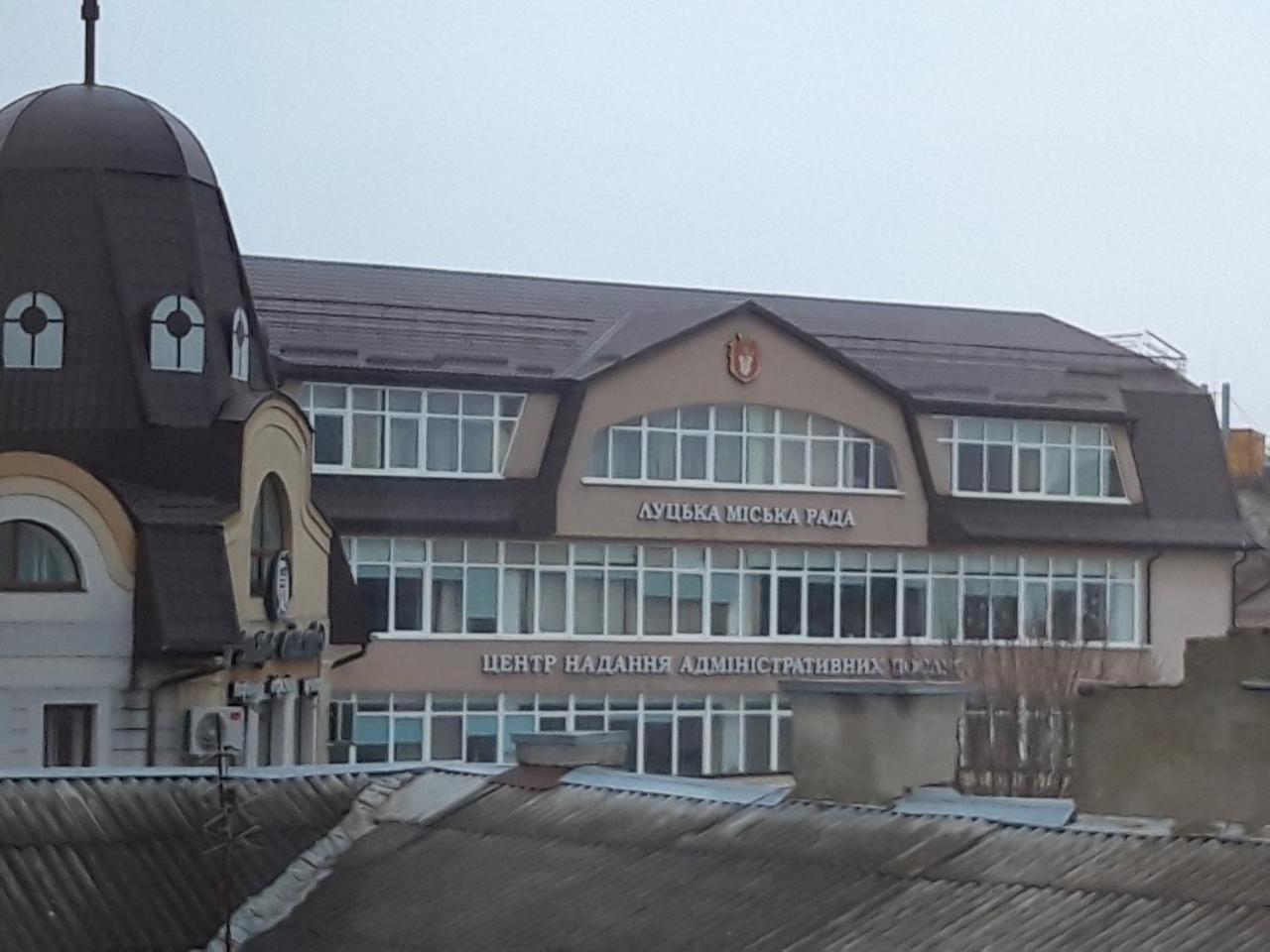 Однокомнатная Квартира-Студия. Новострой, Центр Города. ลุตสกาย ภายนอก รูปภาพ
